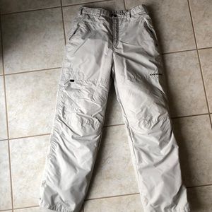 Kids Columbia snow pants
